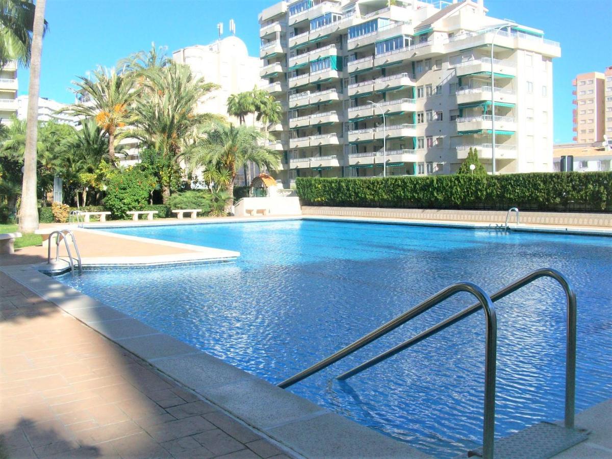 Apartamento Parque Mota - Alquiler Solo A Familias Playa de Gandía Exterior foto
