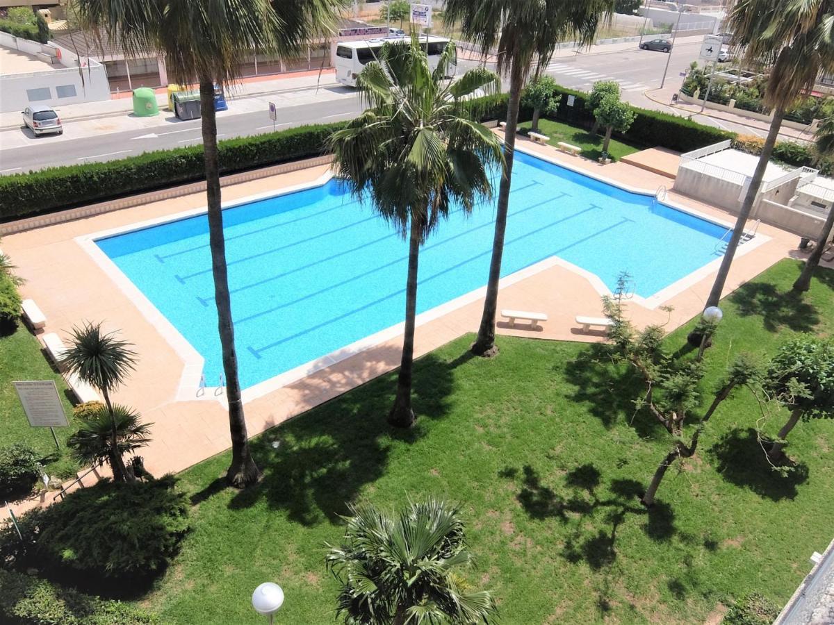 Apartamento Parque Mota - Alquiler Solo A Familias Playa de Gandía Exterior foto