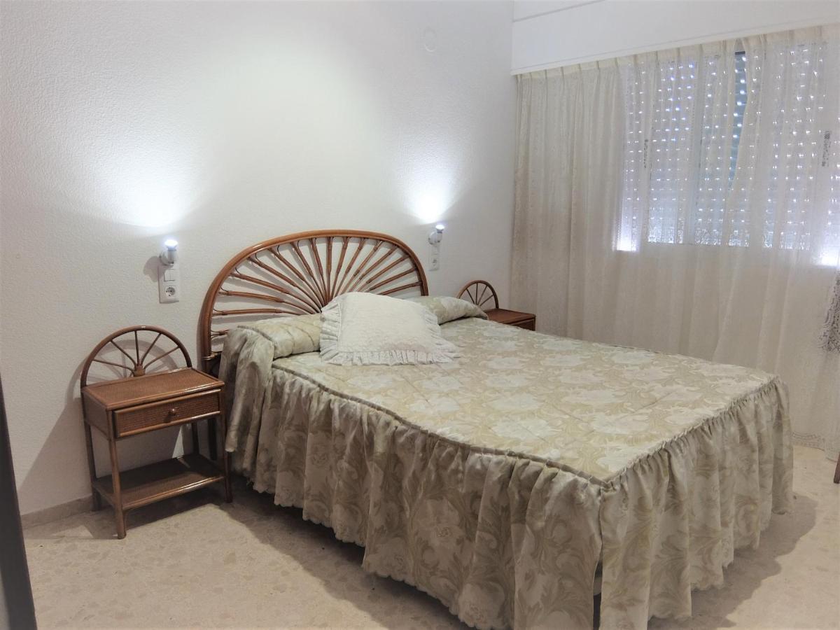 Apartamento Parque Mota - Alquiler Solo A Familias Playa de Gandía Exterior foto