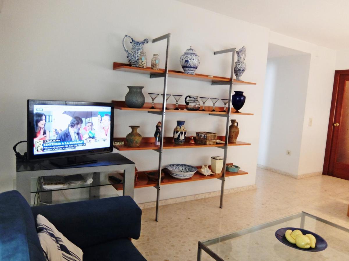 Apartamento Parque Mota - Alquiler Solo A Familias Playa de Gandía Exterior foto