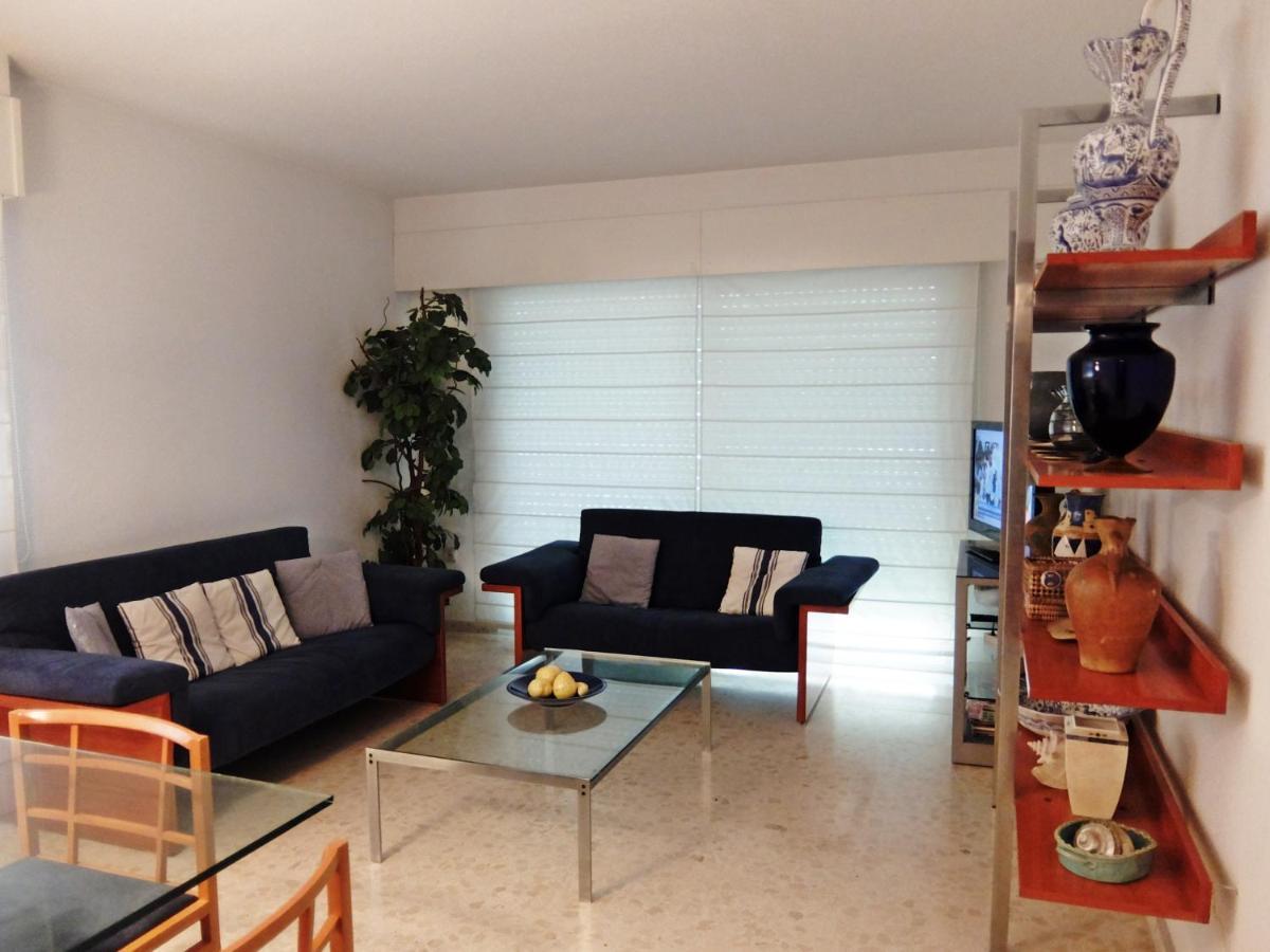 Apartamento Parque Mota - Alquiler Solo A Familias Playa de Gandía Exterior foto