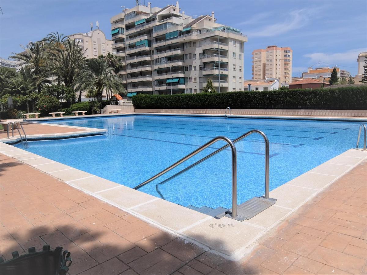 Apartamento Parque Mota - Alquiler Solo A Familias Playa de Gandía Exterior foto