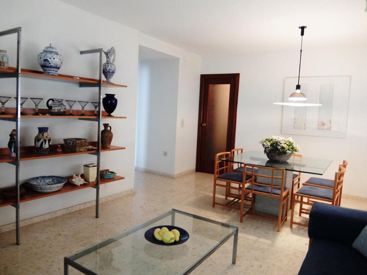 Apartamento Parque Mota - Alquiler Solo A Familias Playa de Gandía Exterior foto