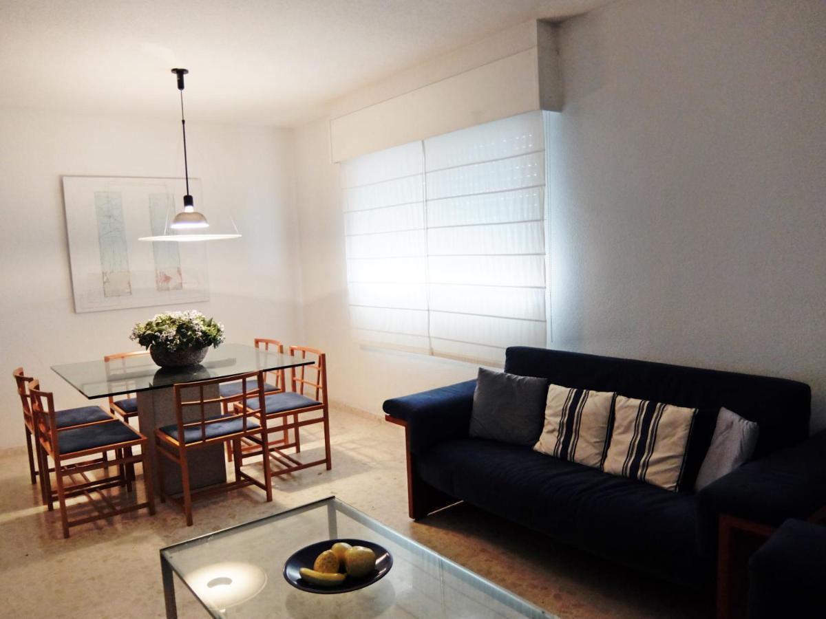 Apartamento Parque Mota - Alquiler Solo A Familias Playa de Gandía Exterior foto