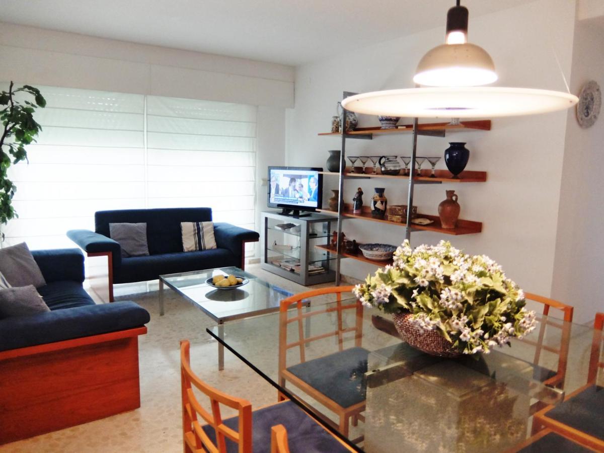 Apartamento Parque Mota - Alquiler Solo A Familias Playa de Gandía Exterior foto