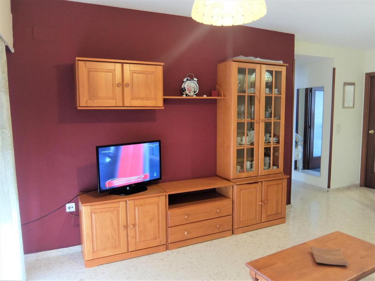 Apartamento Parque Mota - Alquiler Solo A Familias Playa de Gandía Exterior foto