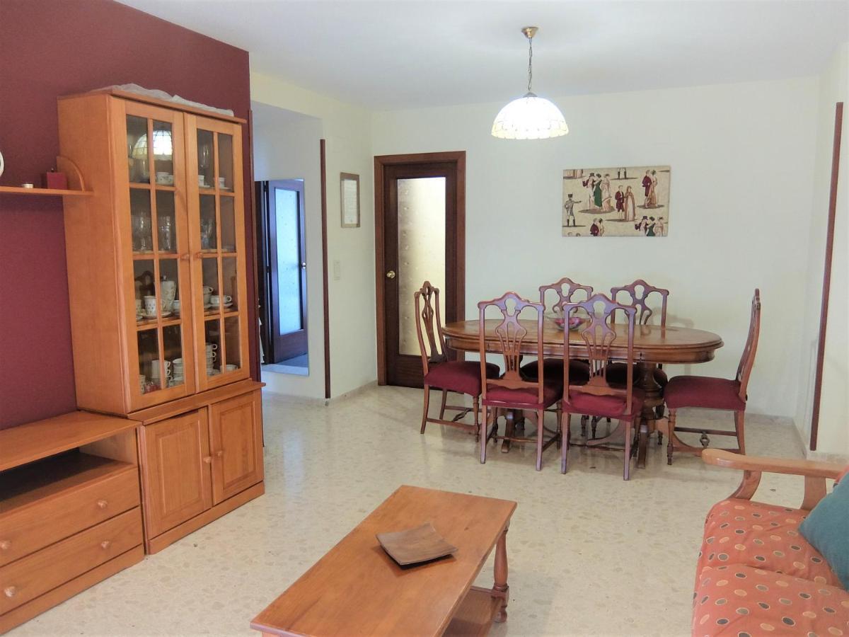 Apartamento Parque Mota - Alquiler Solo A Familias Playa de Gandía Exterior foto