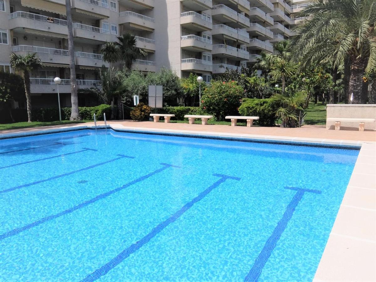 Apartamento Parque Mota - Alquiler Solo A Familias Playa de Gandía Exterior foto