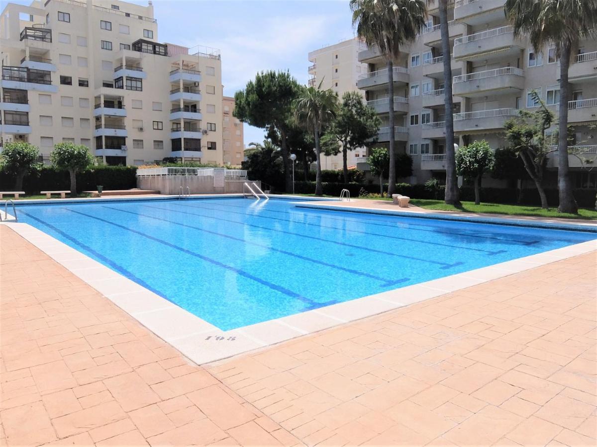 Apartamento Parque Mota - Alquiler Solo A Familias Playa de Gandía Exterior foto