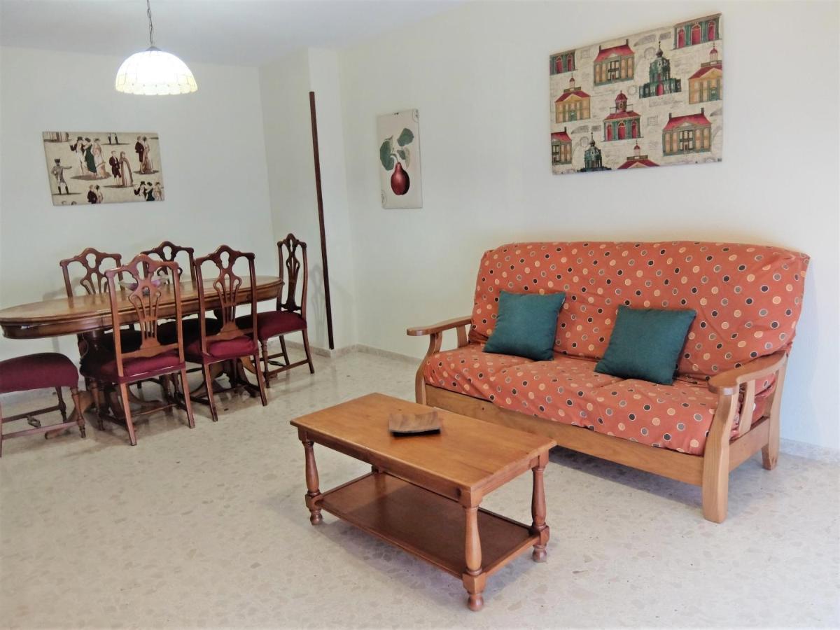 Apartamento Parque Mota - Alquiler Solo A Familias Playa de Gandía Exterior foto