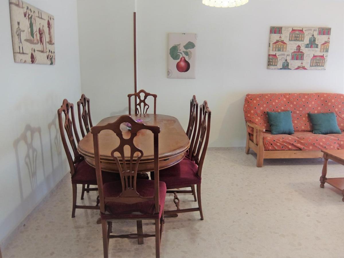 Apartamento Parque Mota - Alquiler Solo A Familias Playa de Gandía Exterior foto